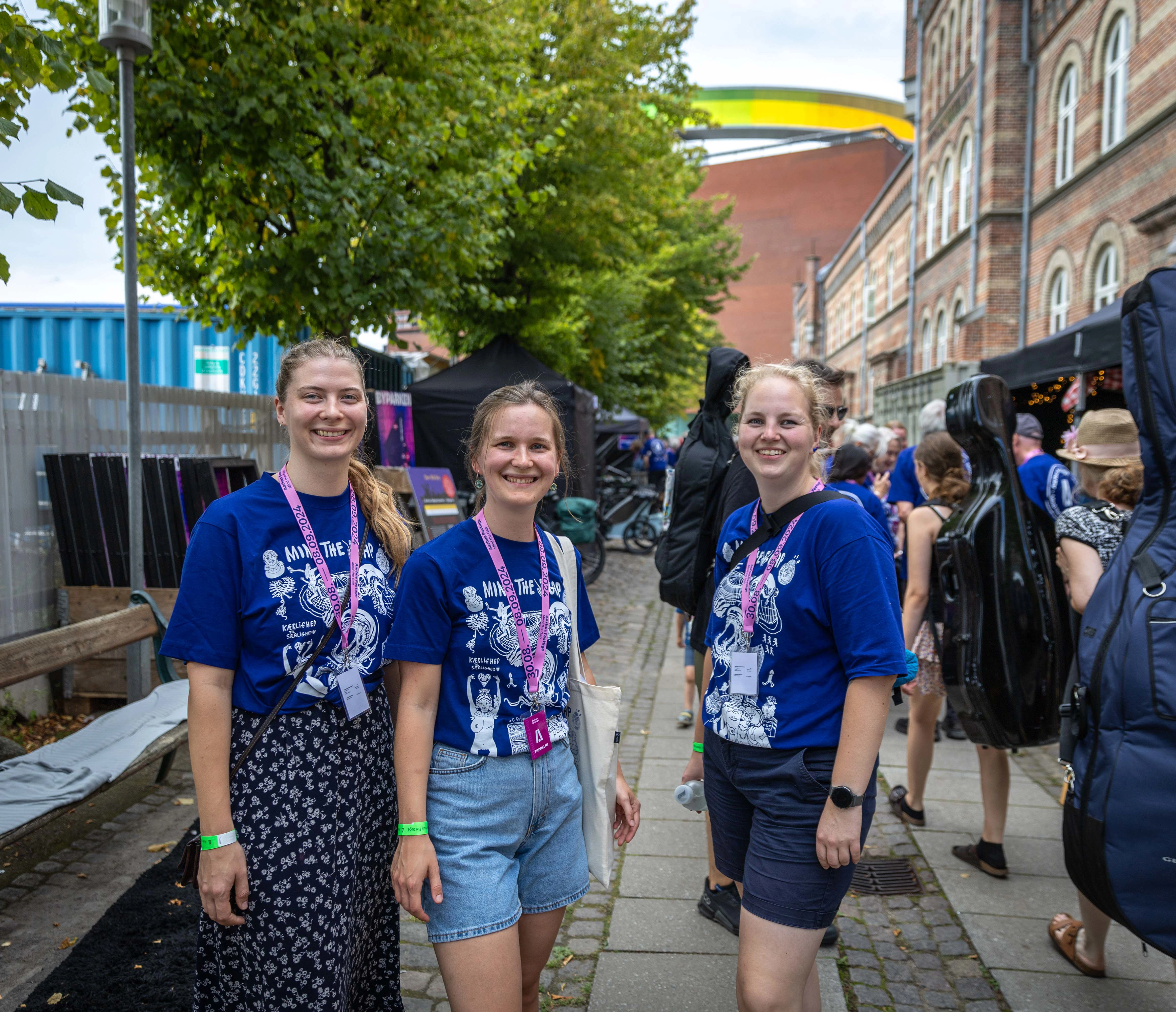 Kom med på holdet som frivillig hos Aarhus Festuge