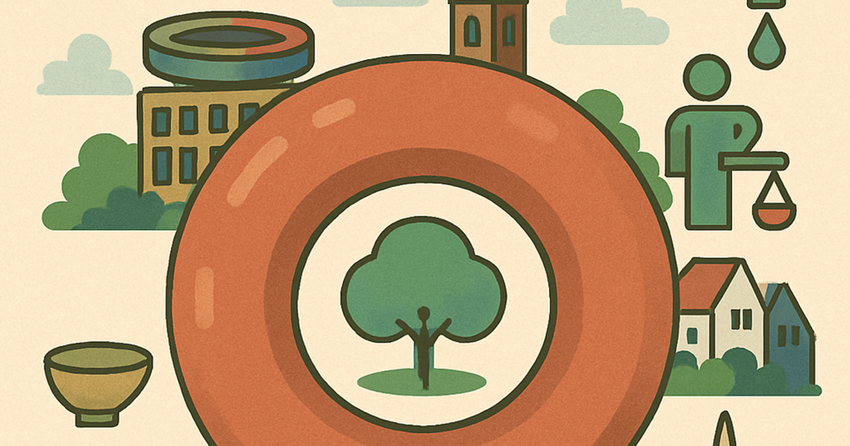 Workshop : Hvordan sikrer vi trivsel indenfor planetens grænser? - Drøm ...